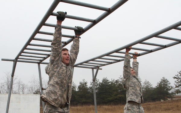 Multinational troops face off to be the best in Kosovo