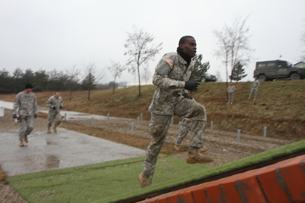 Multinational troops face off to be the best in Kosovo