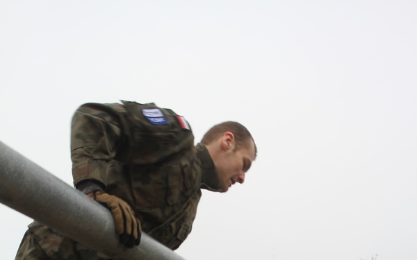 Multinational troops face off to be the best in Kosovo