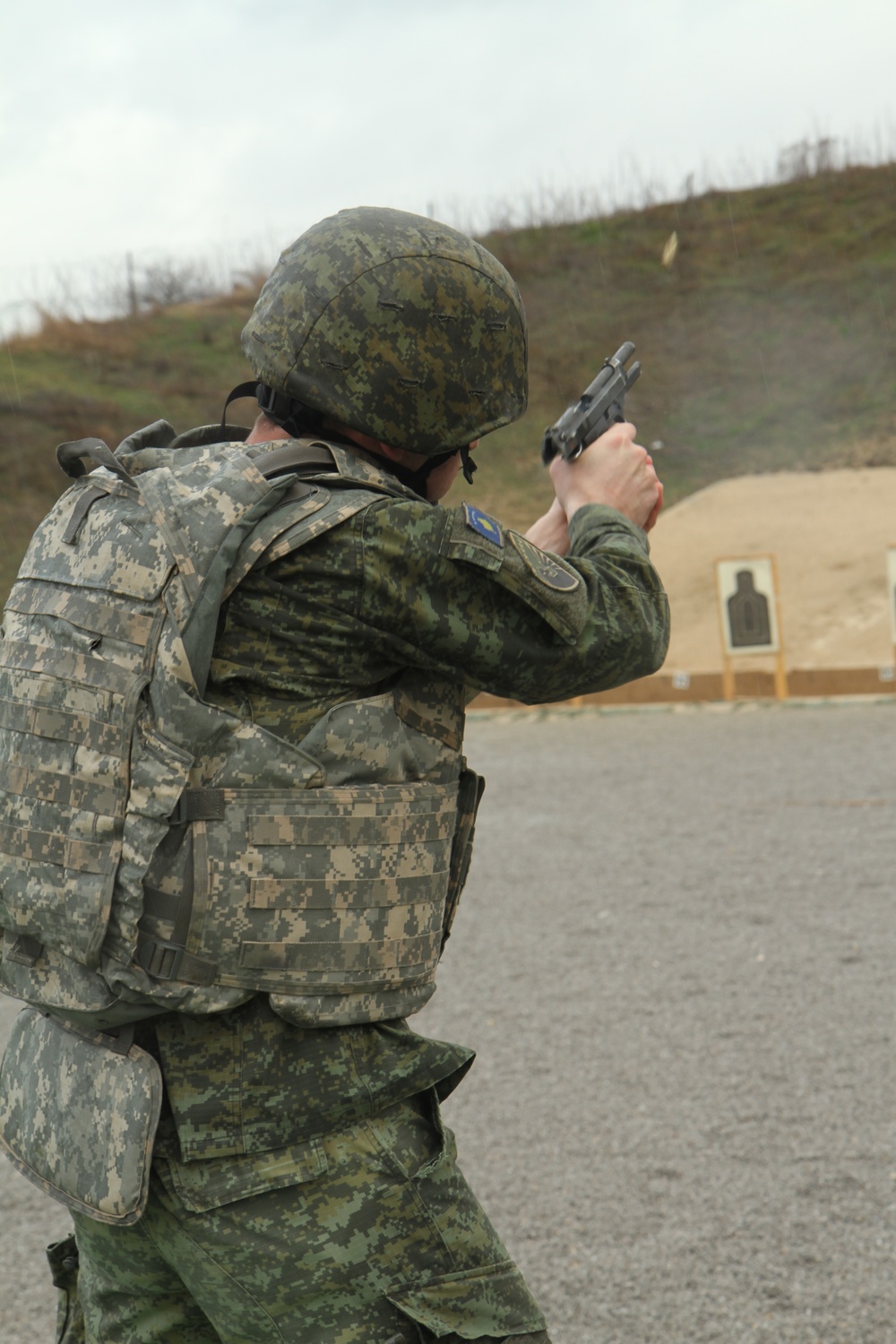 Multinational troops face off to be the best in Kosovo