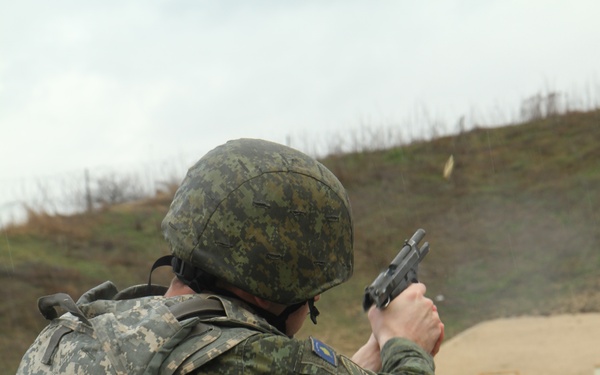 Multinational troops face off to be the best in Kosovo