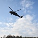 4-319th AFAR training jump from UH-60 Black Hawk helicopter