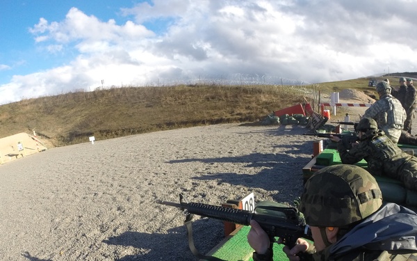 Multinational troops face off to be the best in Kosovo