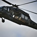 4-319th AFAR training jump from UH-60 Black Hawk helicopter