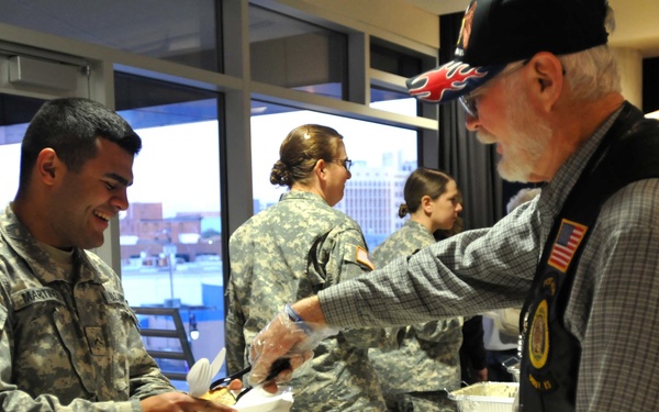 451st Expeditionary Sustainment Command farewell