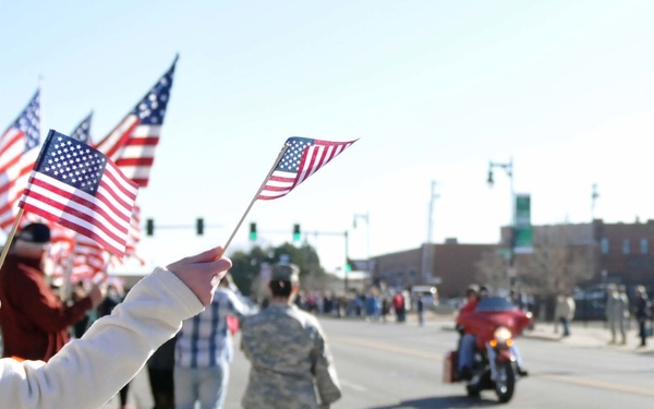 451st Expeditionary Sustainment Command farewell