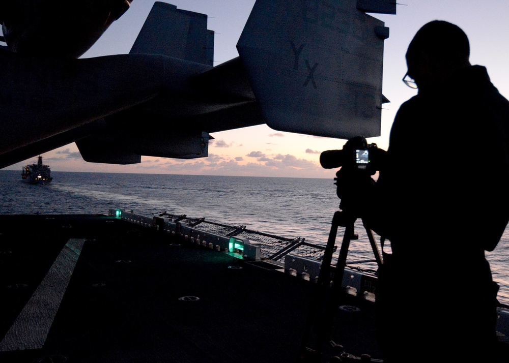 Replenishment at sea