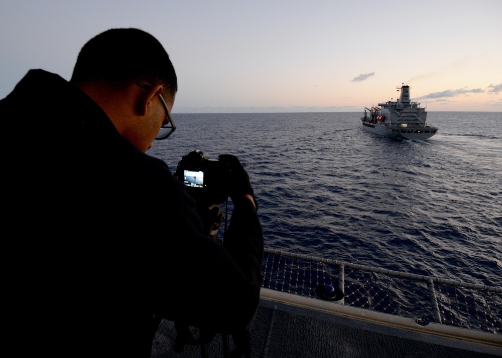 Replenishment at sea