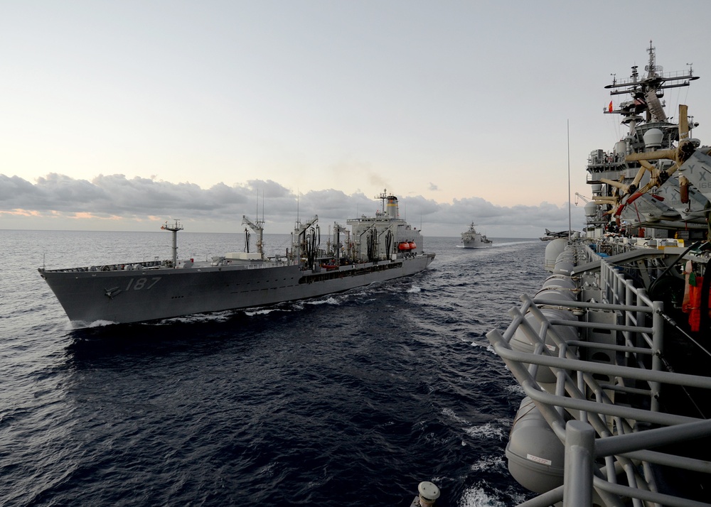 Replenishment at sea