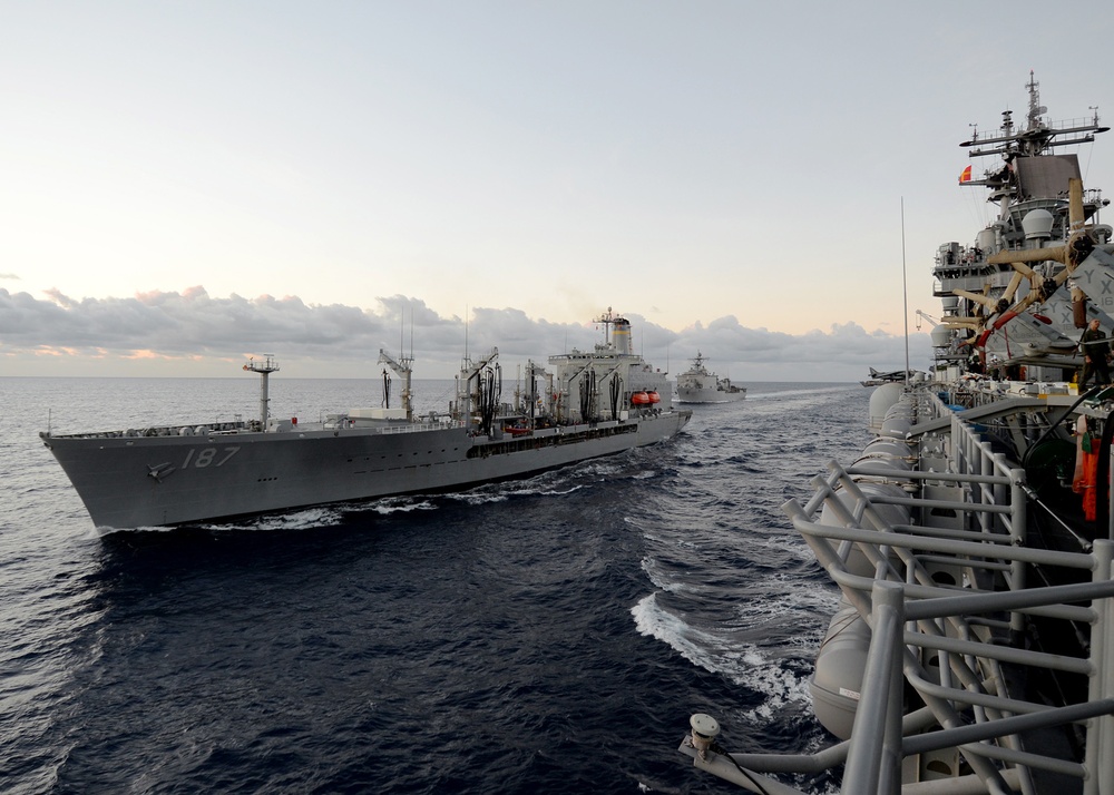 Replenishment at sea