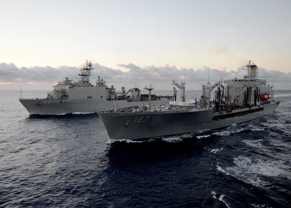 Replenishment at sea