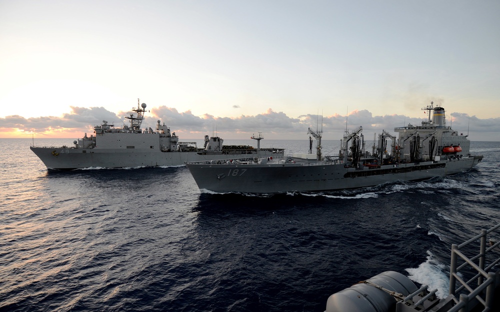 Replenishment at sea