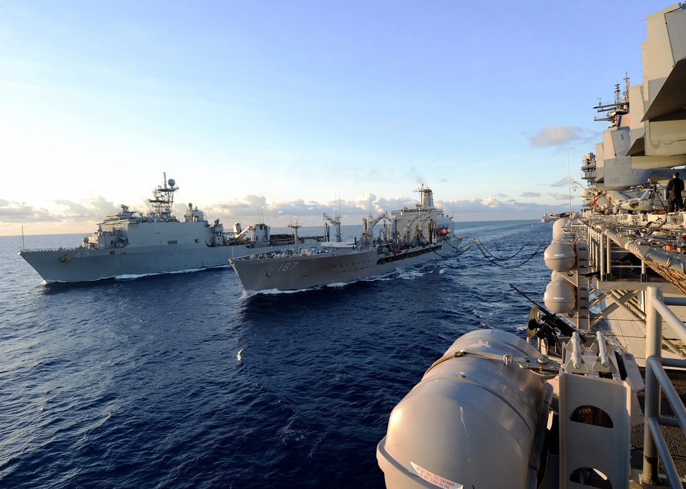 Replenishment at sea