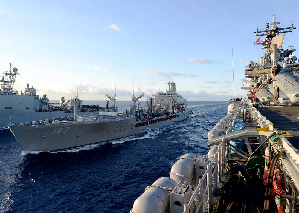 Replenishment at sea