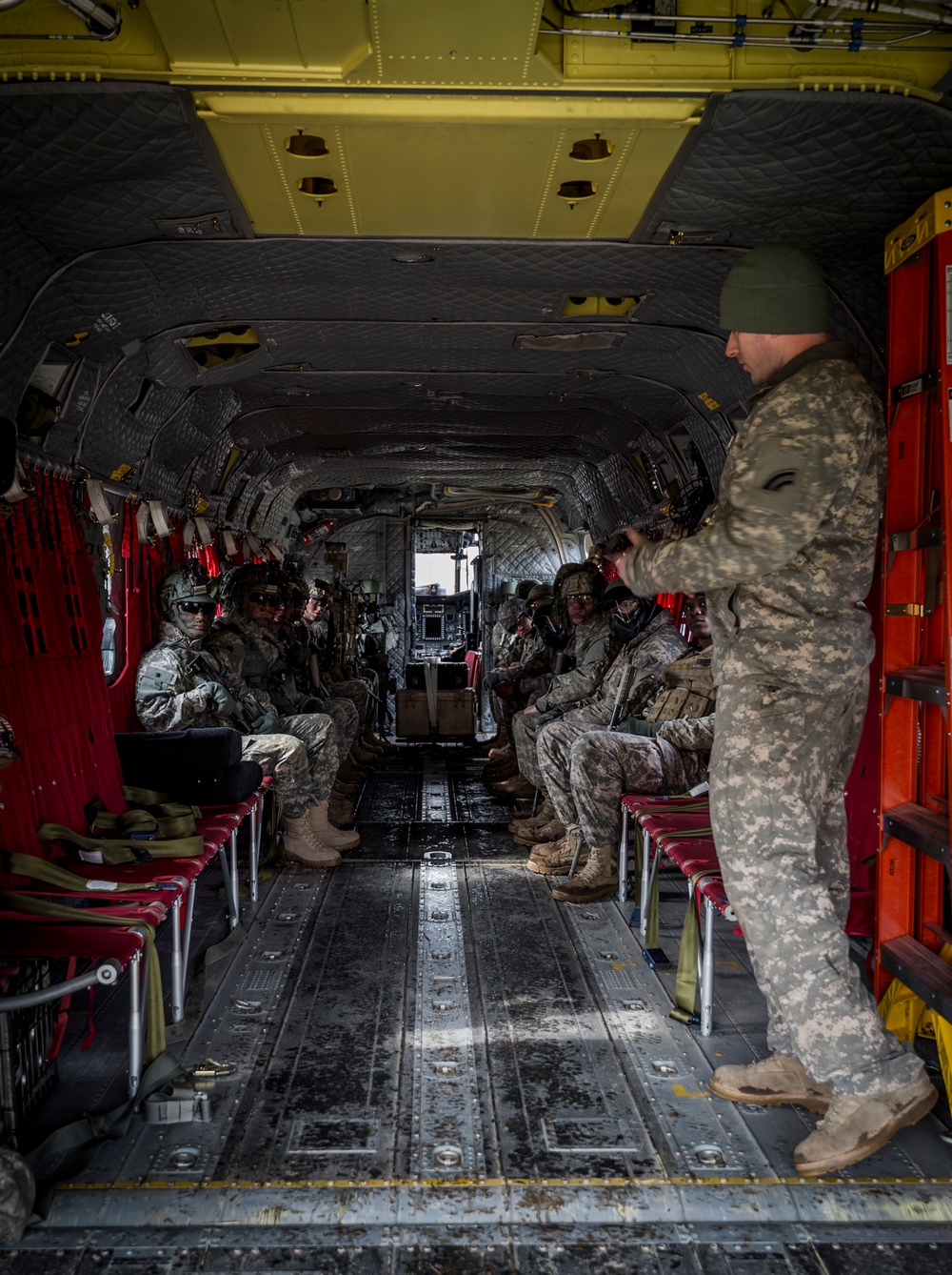 Cavalry troops conduct urban training