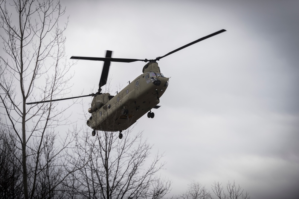 Cavalry troops conduct urban training