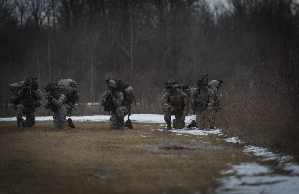 Cavalry troops conduct urban training