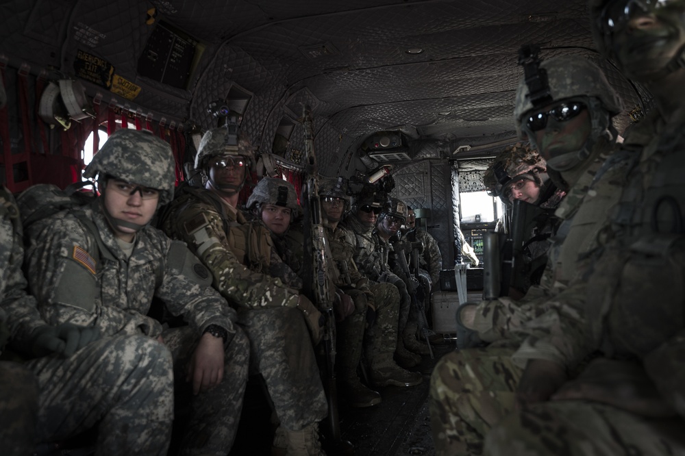 Cavalry troops conduct urban training