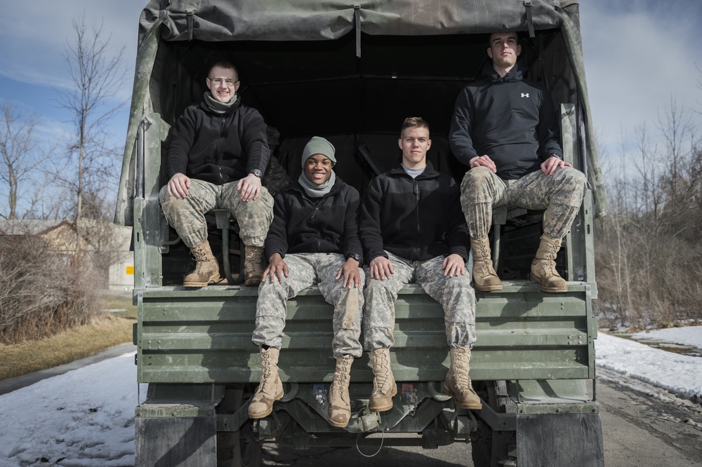 Cavalry troops conduct urban training