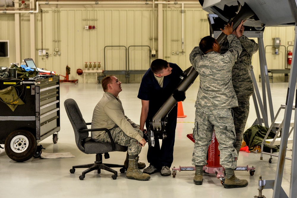 Creech detachment saves Air Force money, enhances maintenance