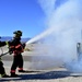 Creech fire fighters participate in semi-annual MSA exercise