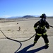 Creech fire fighters participate in semi-annual MSA exercise