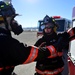 Creech fire fighters participate in semi-annual MSA exercise