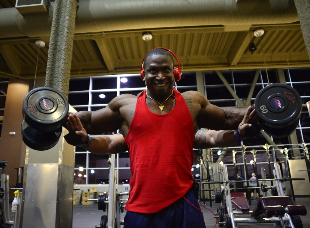 Airman achieves lifelong dream of becoming a professional bodybuilder