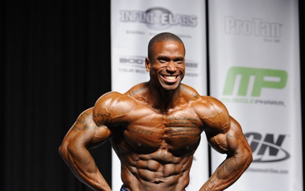 Airman achieves lifelong dream of becoming a professional bodybuilder