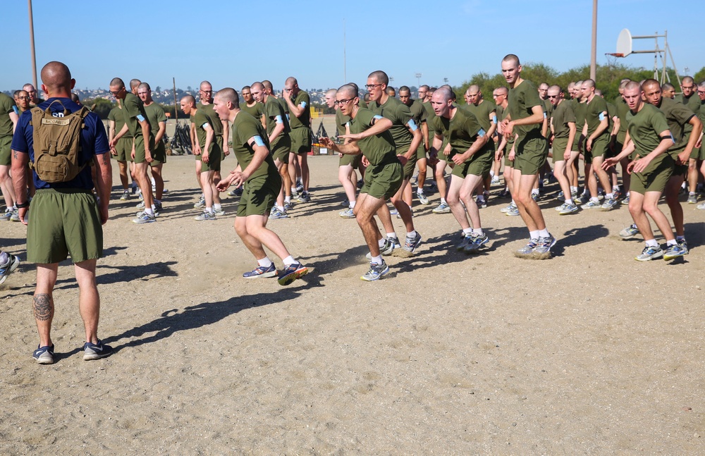 Co. K - Sprint Drills