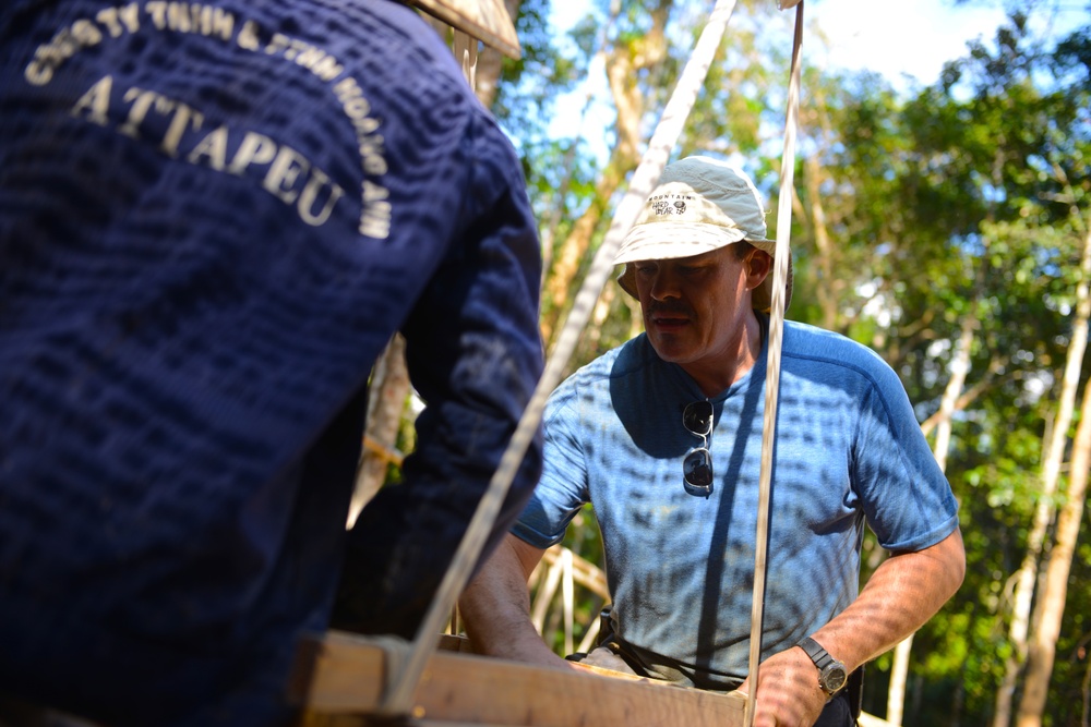 DPAA mission in Laos