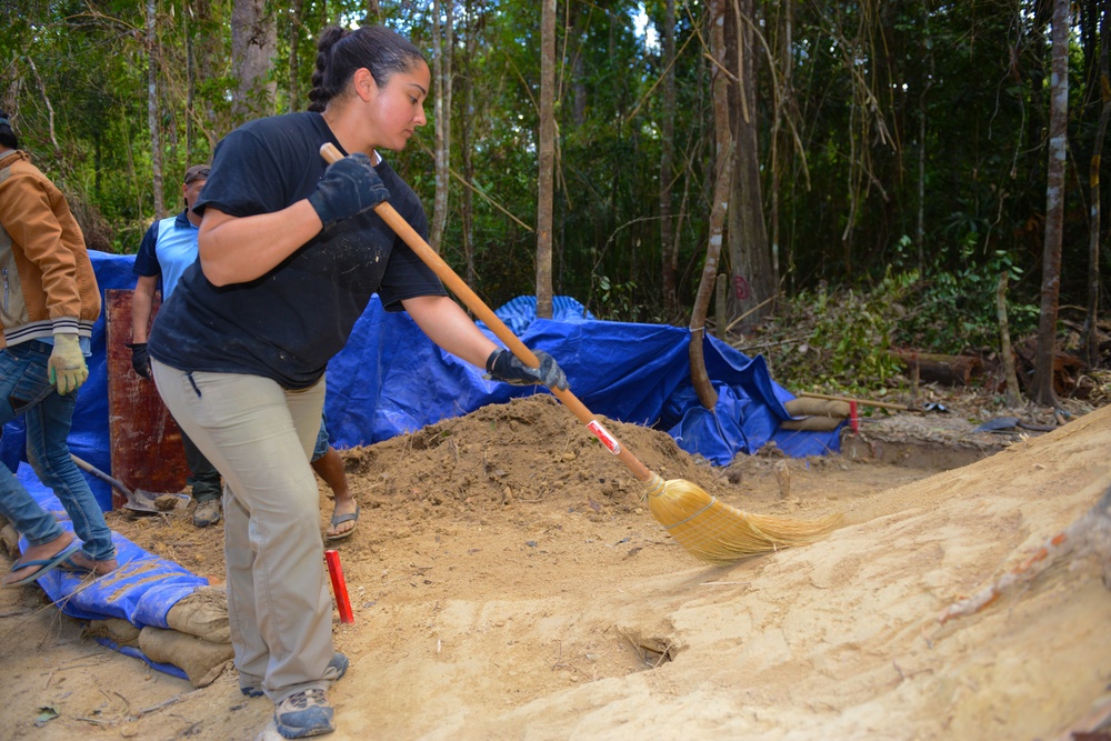 DPAA mission in Laos