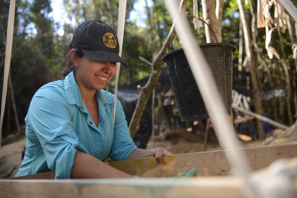 DPAA mission in Laos