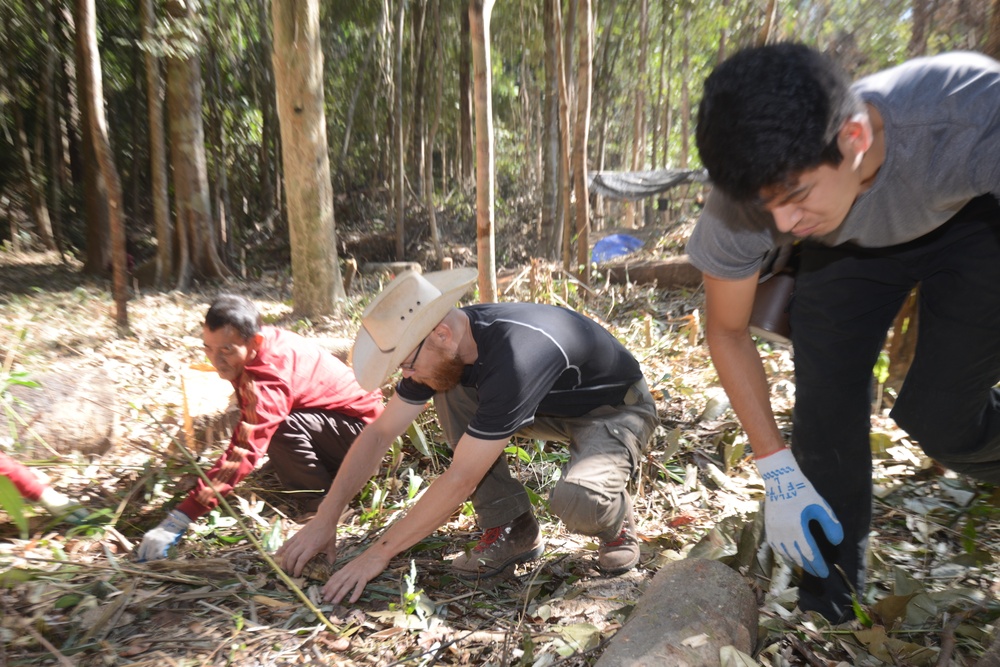 DPAA mission in Laos