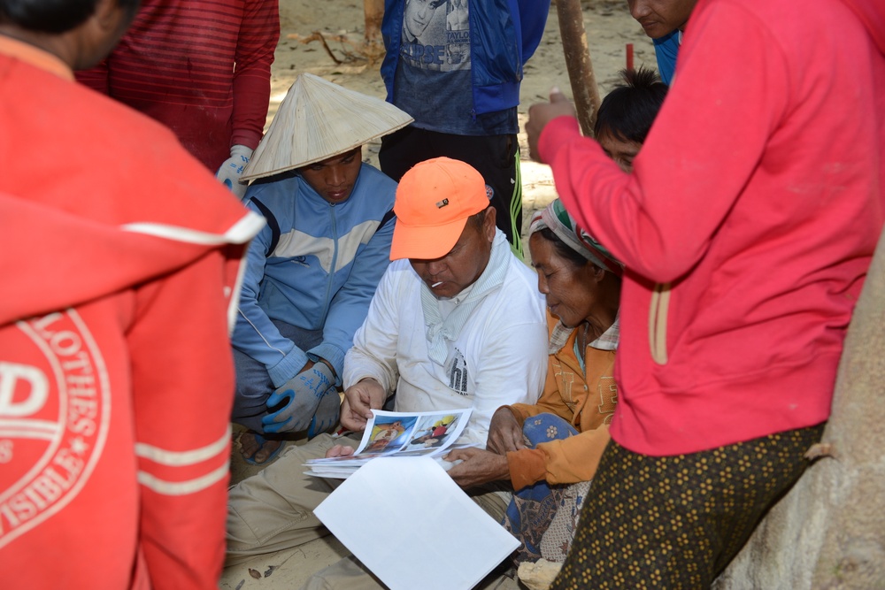 DPAA mission in Laos