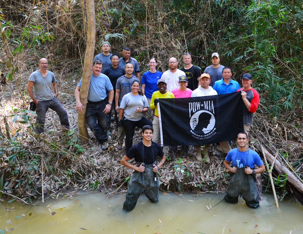 DPAA mission in Laos