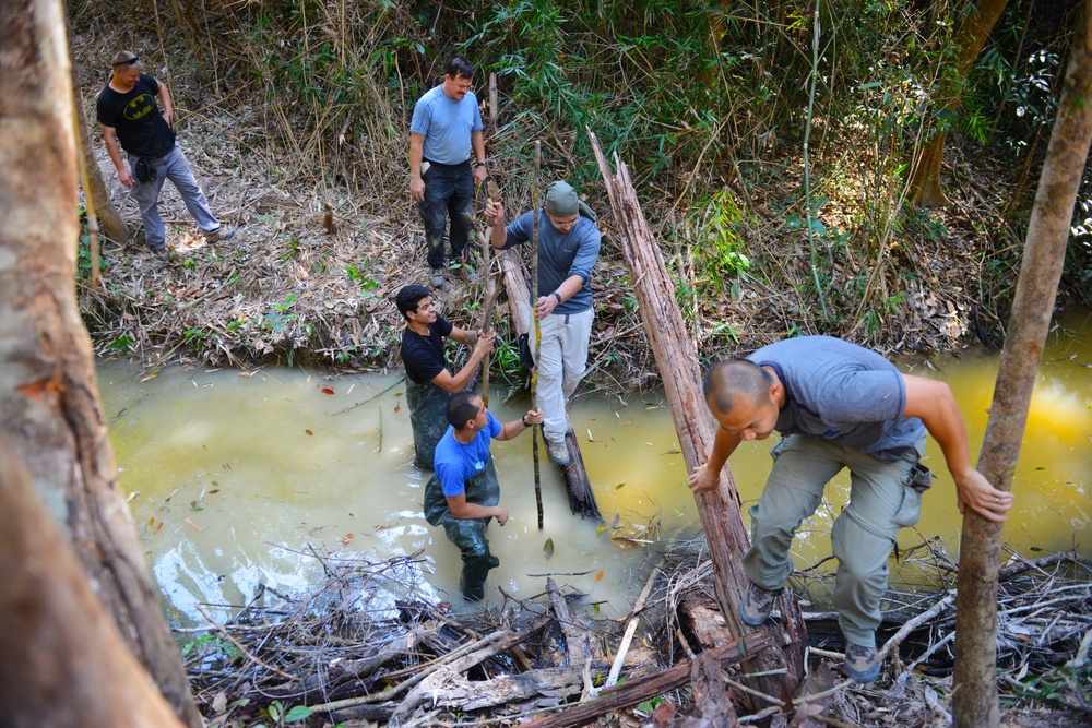DPAA mission in Laos