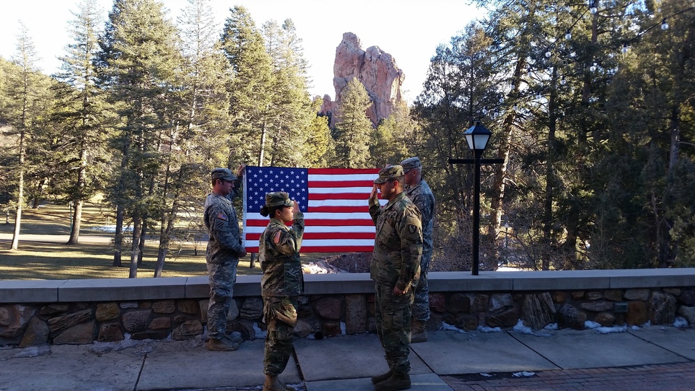 Glen Eyrie re-enlistment