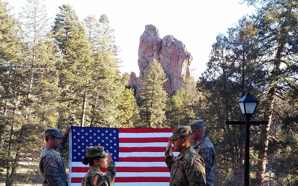 Glen Eyrie re-enlistment