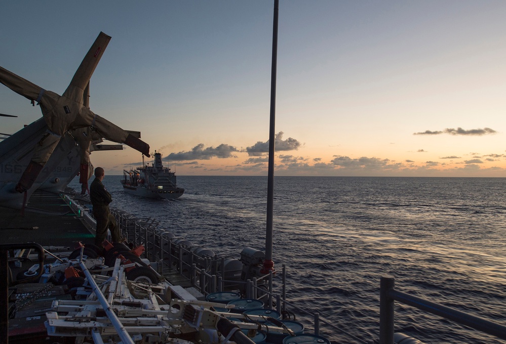 Replenishment-at-sea