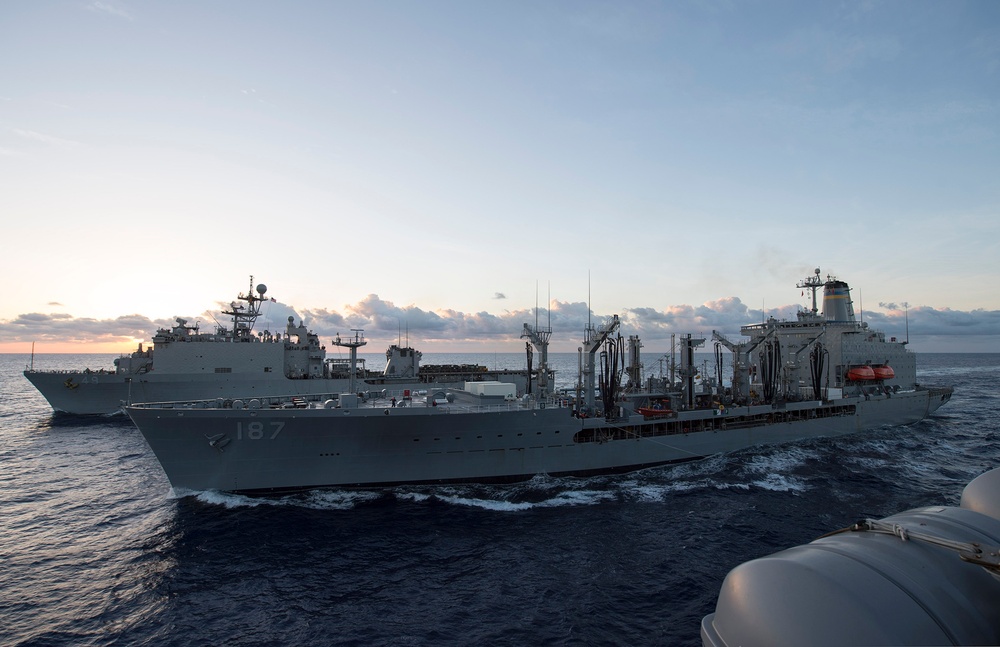 Replenishment-at-sea