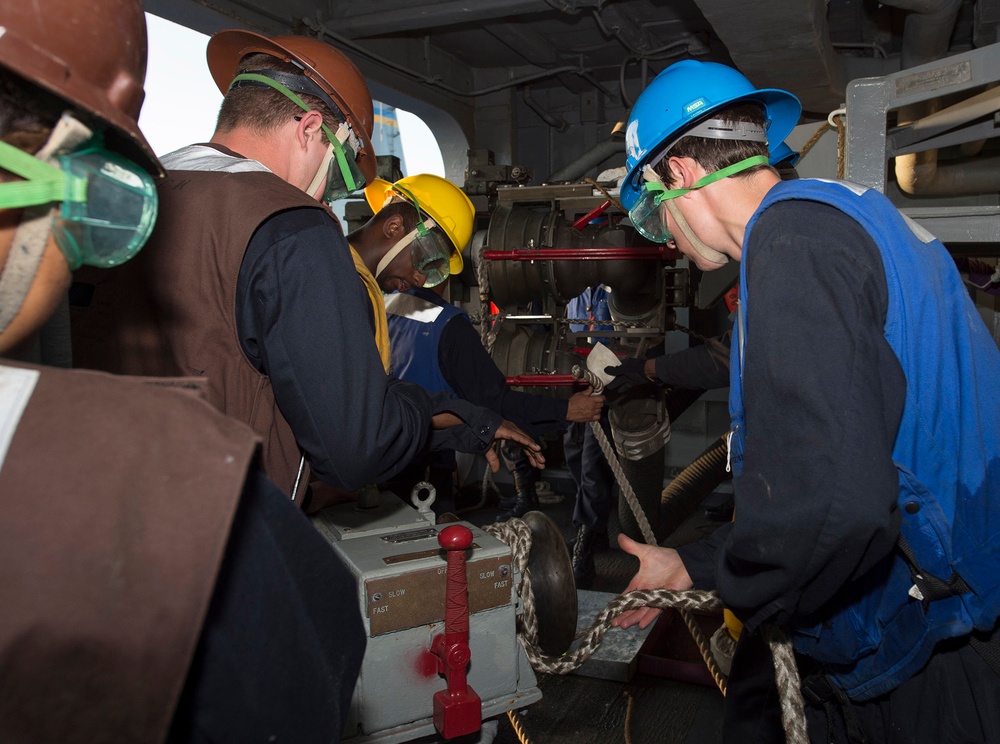 Replenishment-at-sea