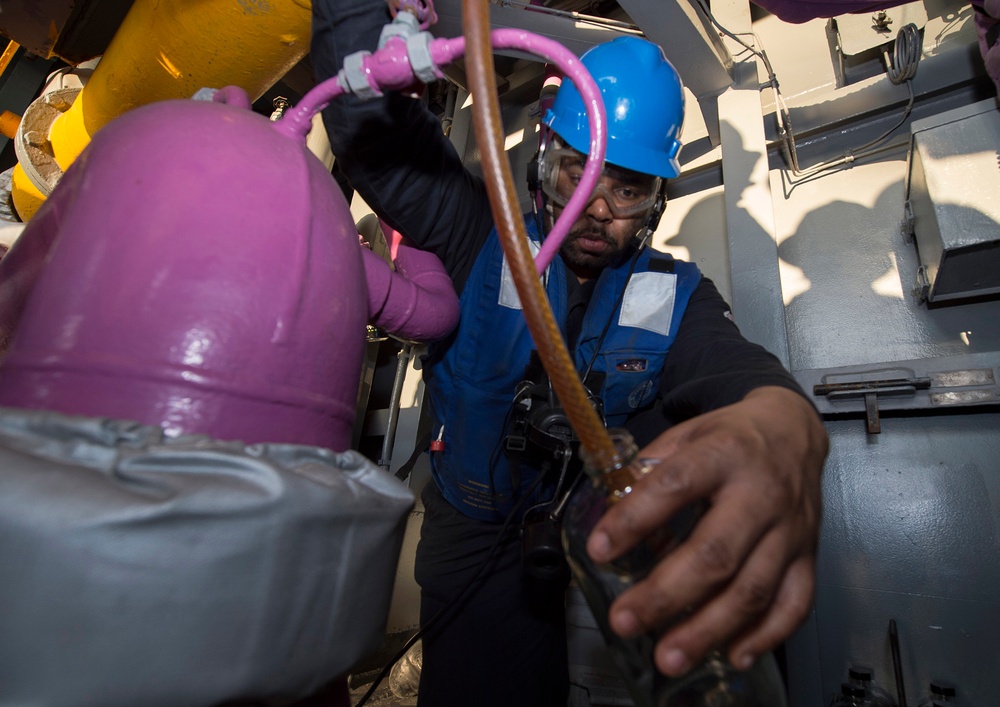 Replenishment-at-sea