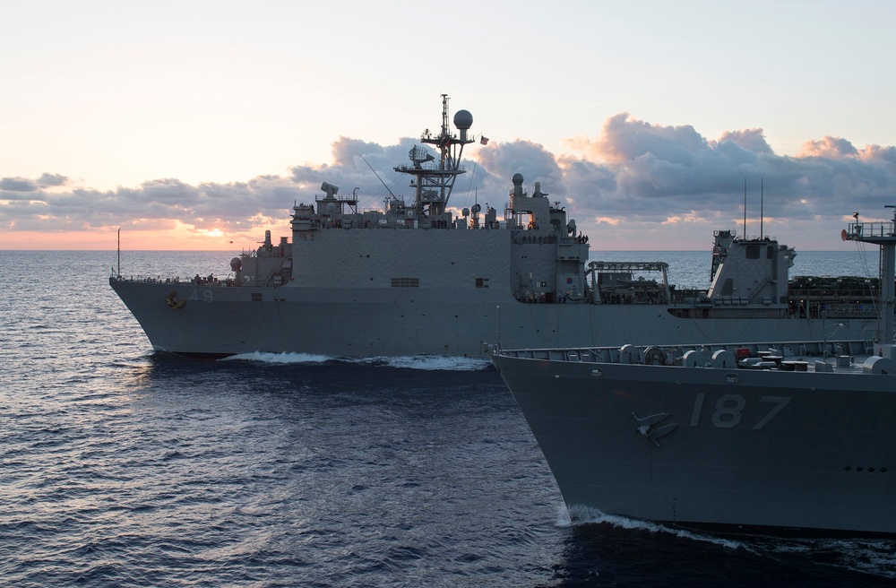 Replenishment-at-sea