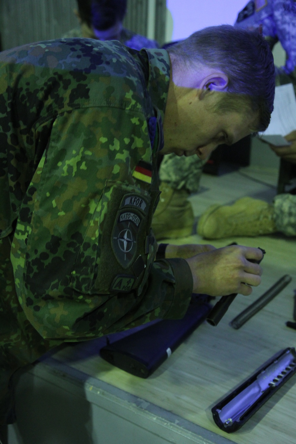 Multinational troops face off to be the best in Kosovo