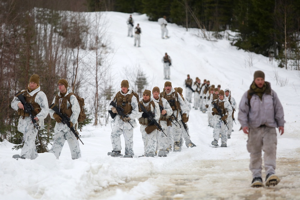Snow Patrol in Norway