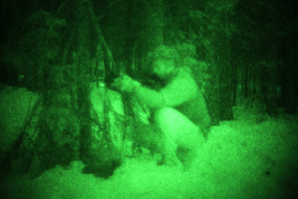 Nighttime Perimeter Defense in Norway