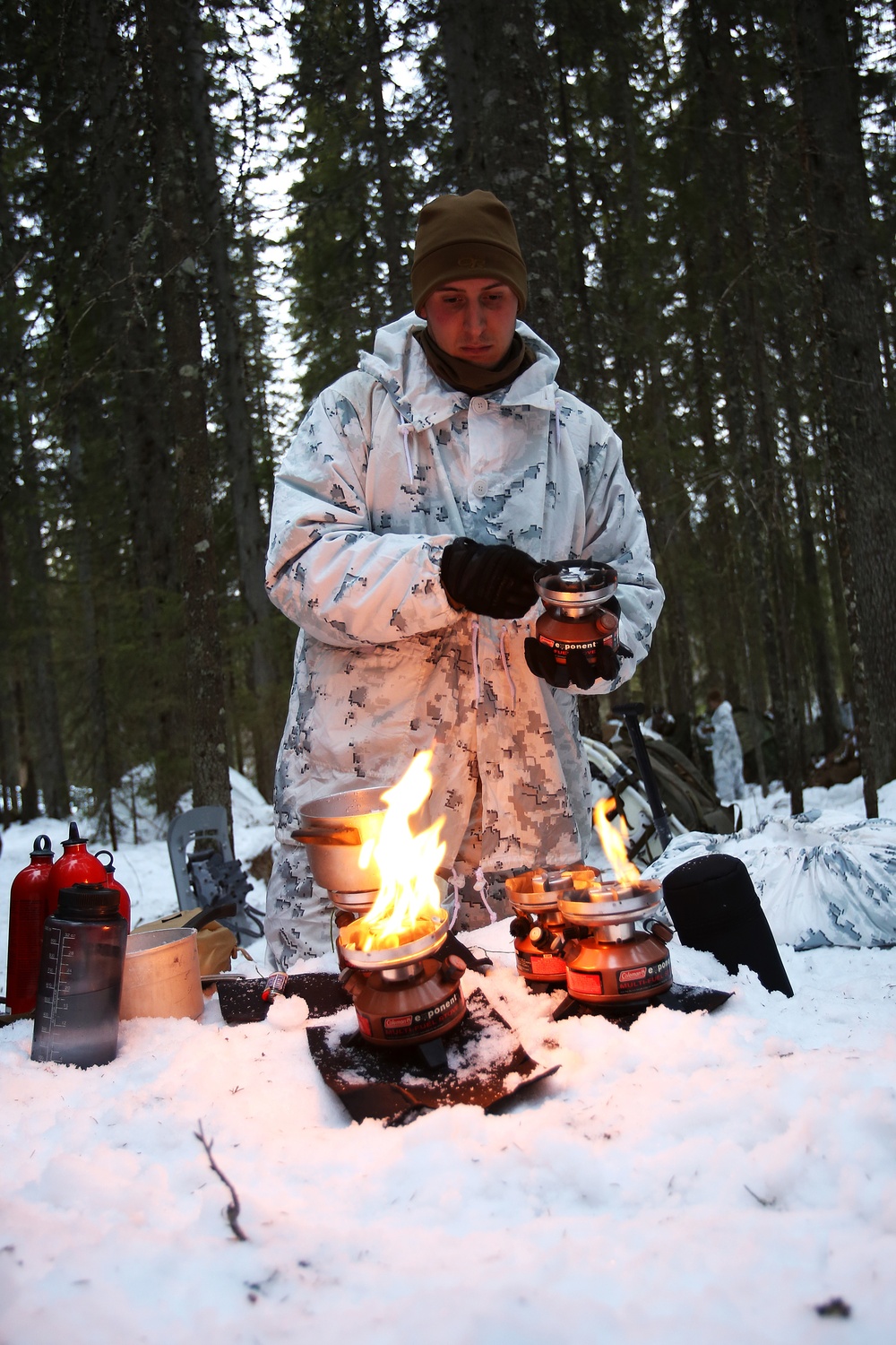 Mess Duty in the Frozen Fields of Norway