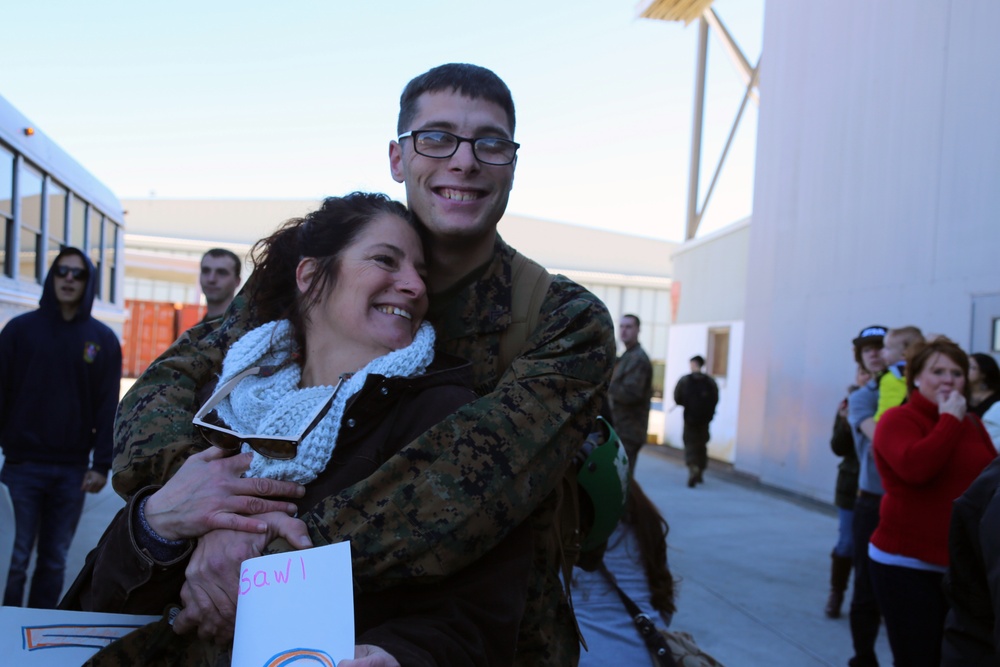 Moondogs welcomed home by family, friends after deployment