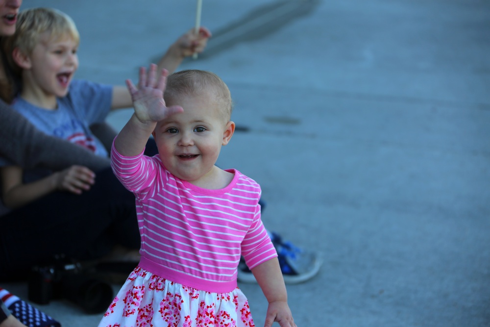 Moondogs welcomed home by family, friends after deployment